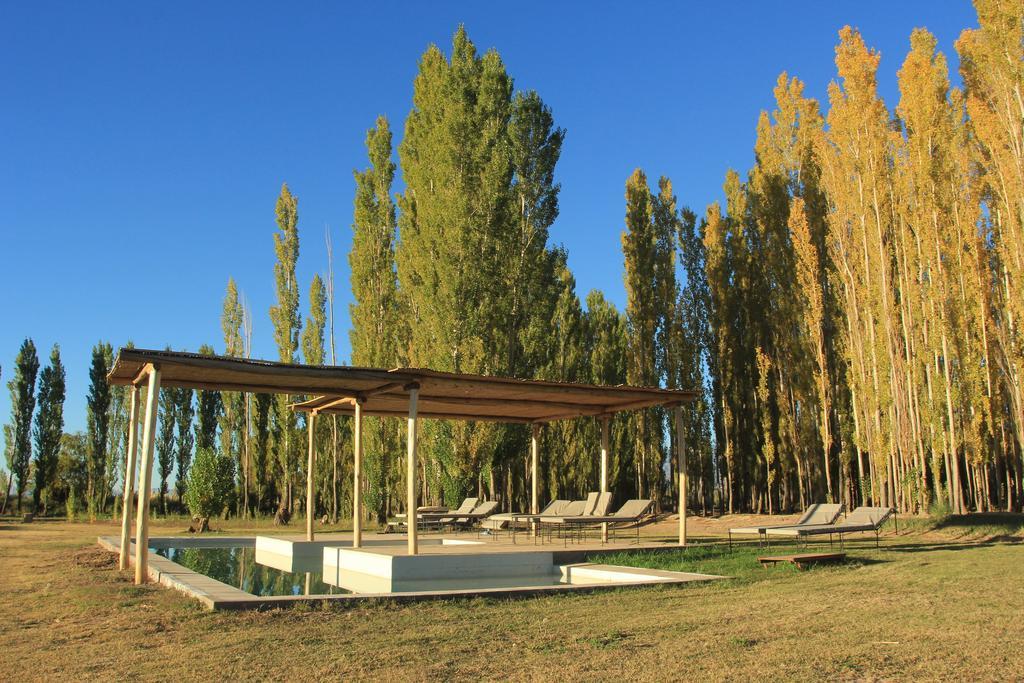 Posada Paso De Los Patos Hotel Barreal Kültér fotó