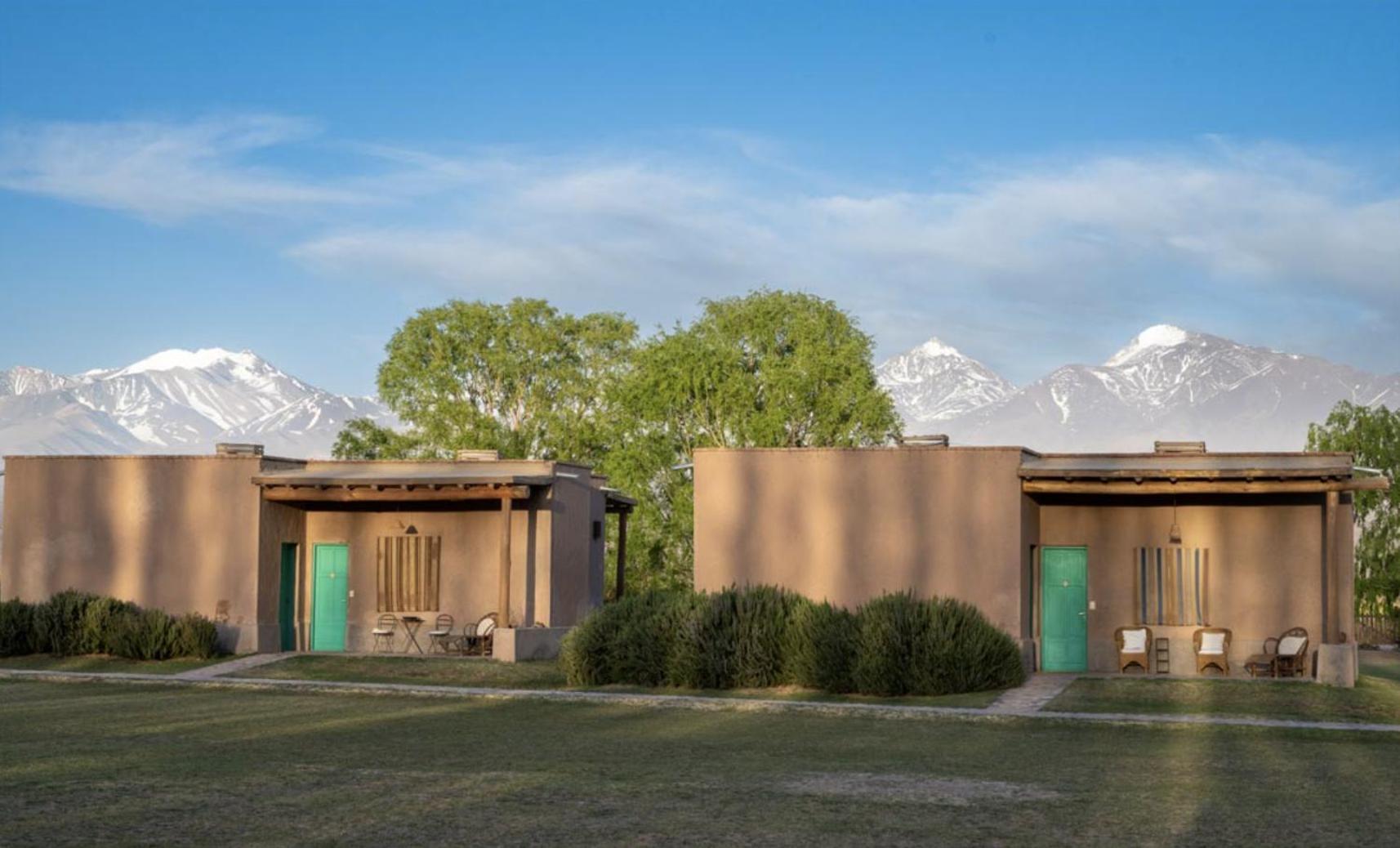Posada Paso De Los Patos Hotel Barreal Kültér fotó