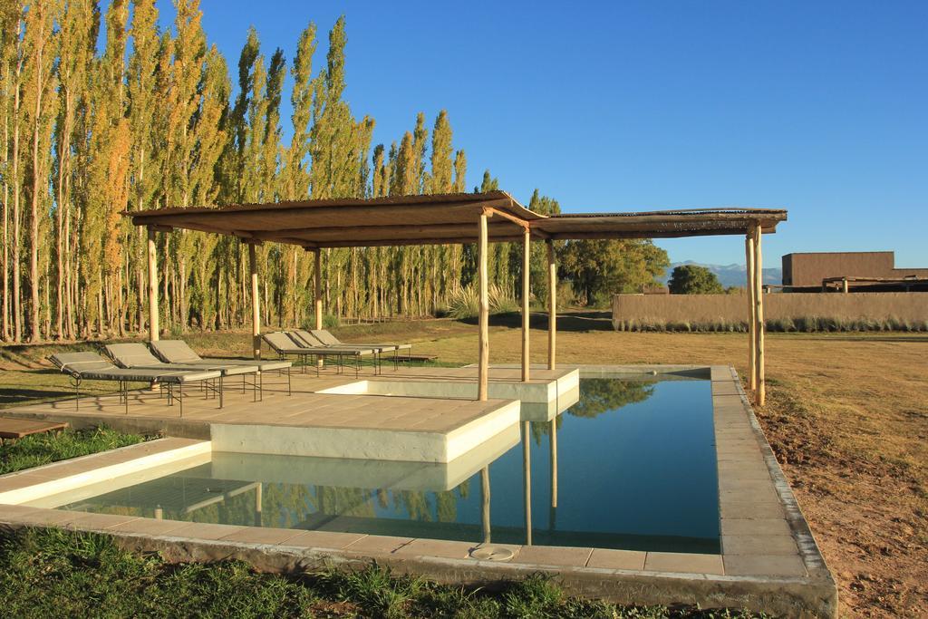 Posada Paso De Los Patos Hotel Barreal Kültér fotó