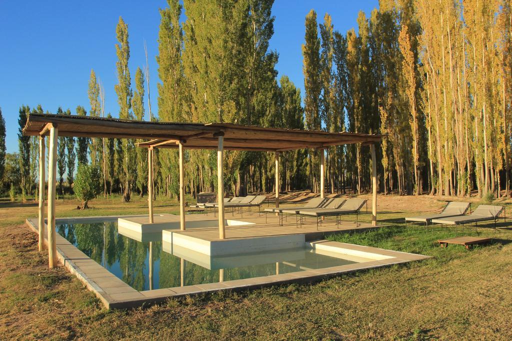 Posada Paso De Los Patos Hotel Barreal Kültér fotó